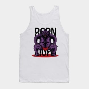 Sumo Bear Tank Top